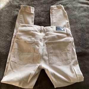 American Eagle Khaki Jegging